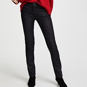 Citizen of Humanity Agnes Mid Rise Slim Straight